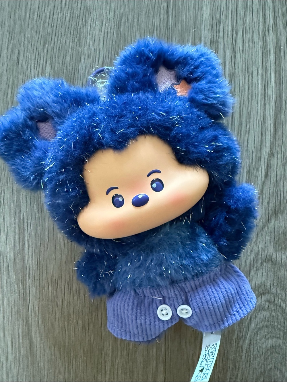 Bright star Mickey head in the clouds